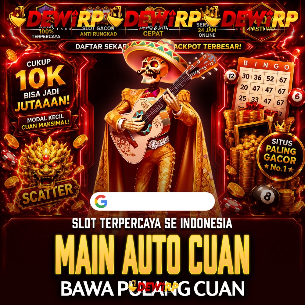 DEWIRP: Login Arena Game Online Dengan Desain Modern Yang Nyaman Di Layar Hp